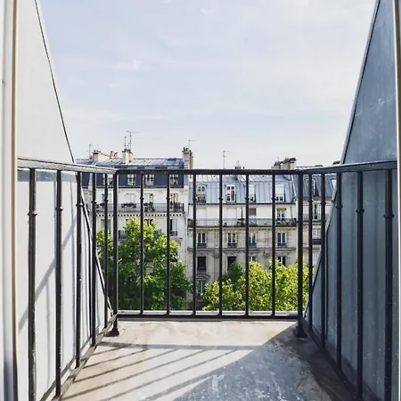 Hostnfly - Design With Balconies Near Pere Lachaise Appartamento