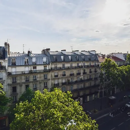Appartamento Hostnfly - Design With Balconies Near Pere Lachaise *