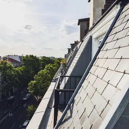 Hostnfly - Design With Balconies Near Pere Lachaise Appartamento